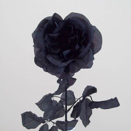 Black Artificial Flowers Collection